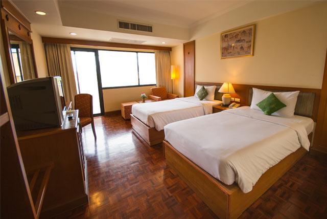 קמפהאנג פט Chakungrao Riverview Hotel מראה חיצוני תמונה